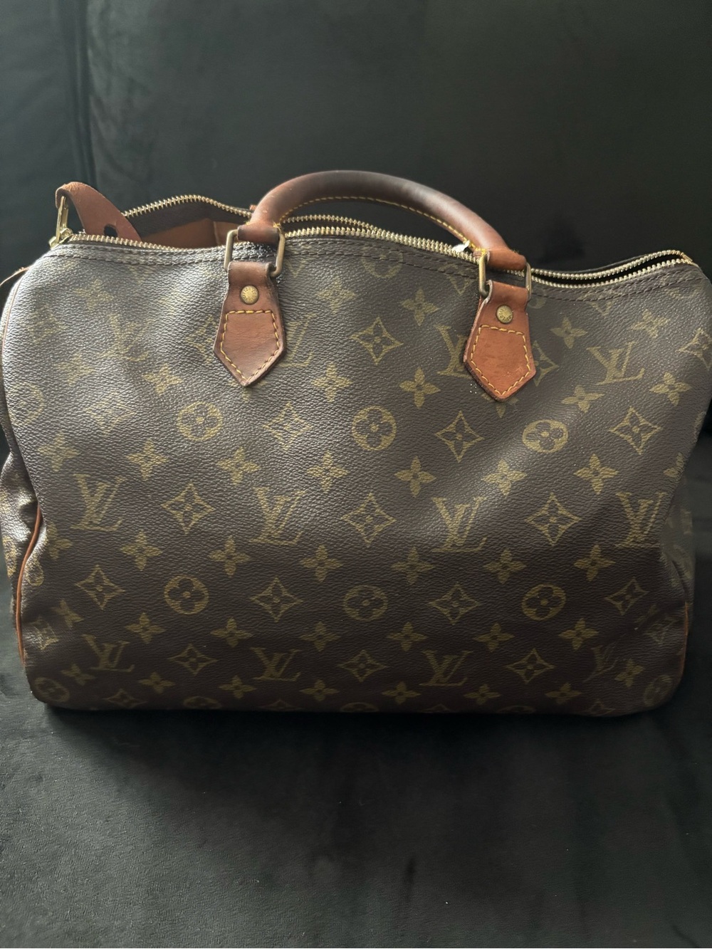 Louis Vuitton Speedy 35 - Picture 5 of 11